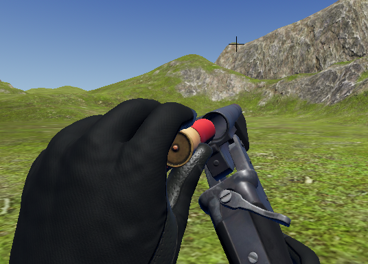 Animation de zoom et rechargement du fusil à pompe